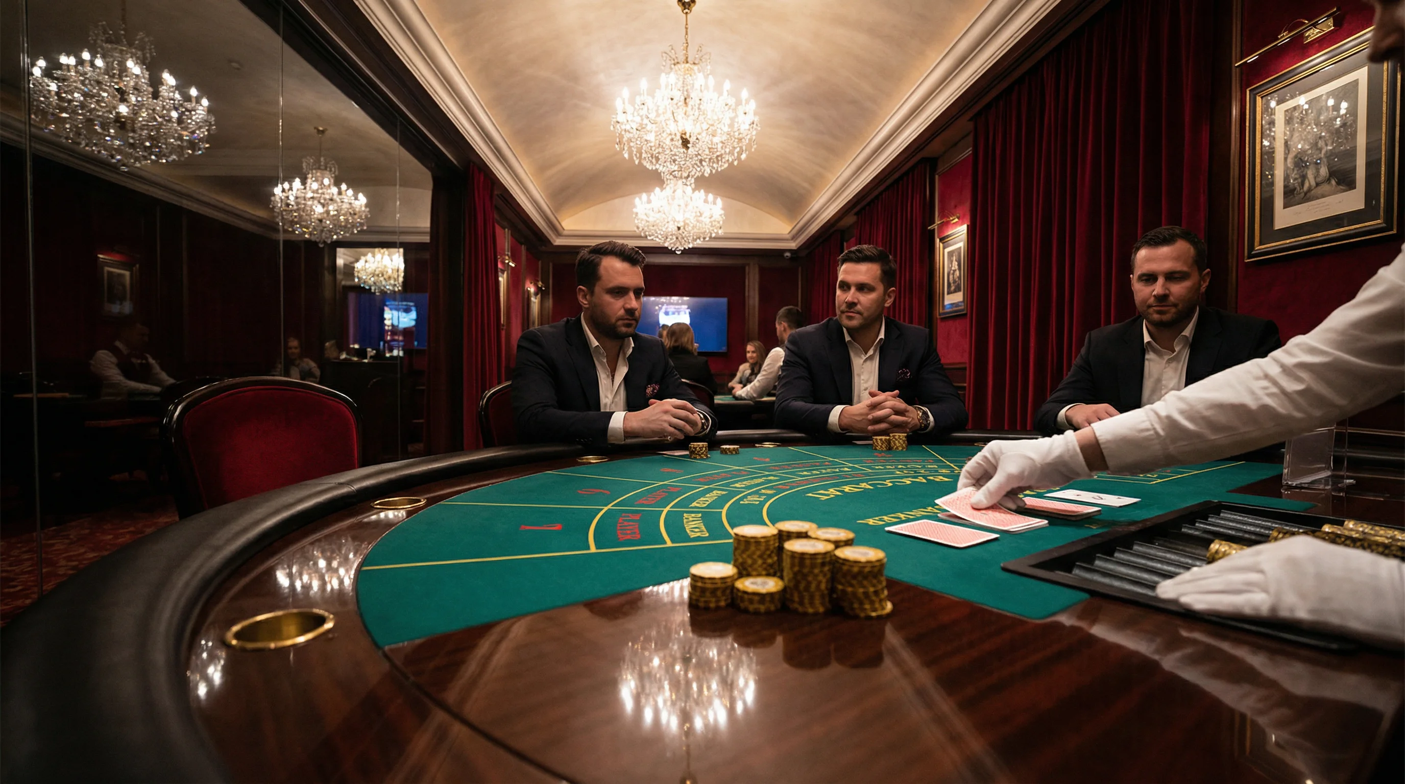 Bacará Lottubet - Jogo de Cartas Elegante