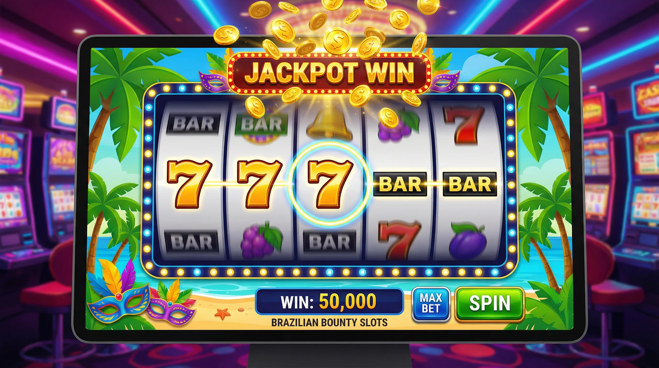 Caça-Níqueis Lottubet - Slots com Jackpots Progressivos