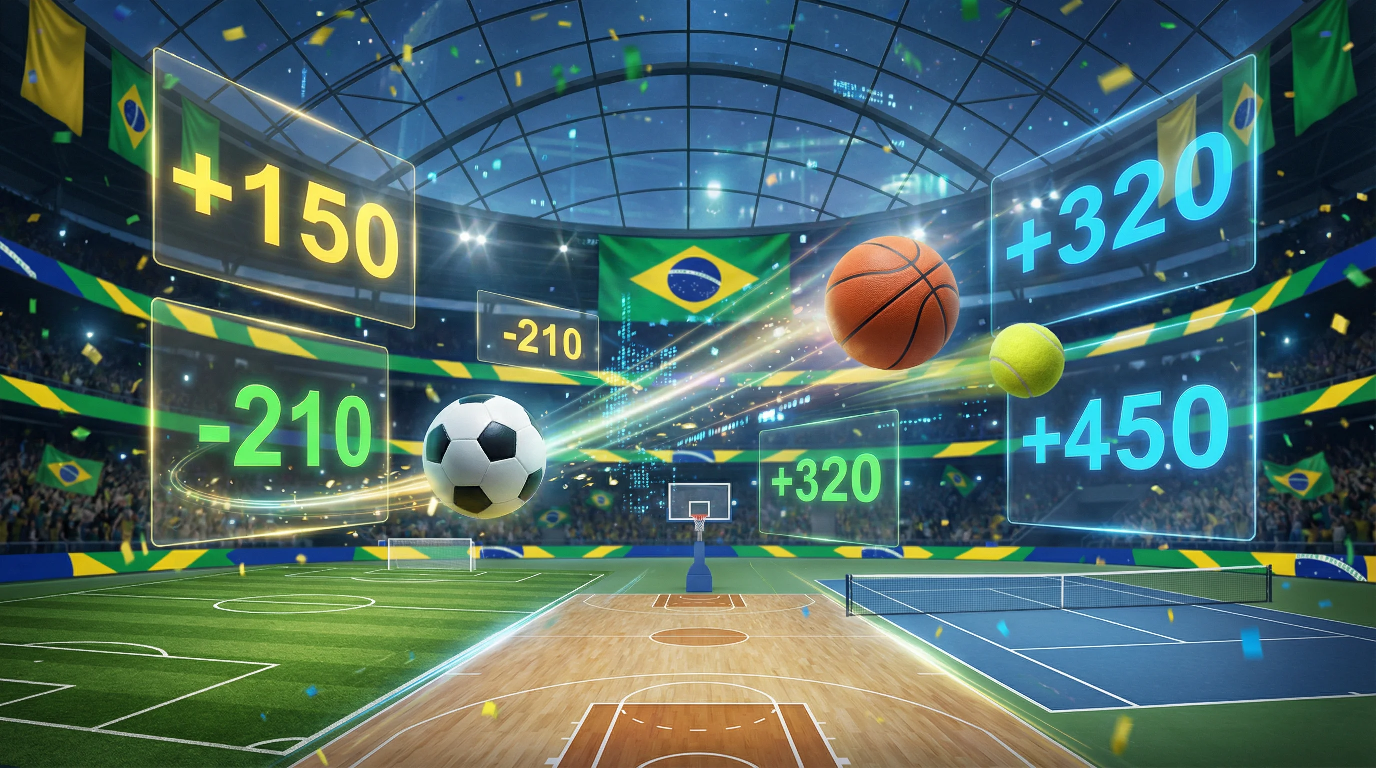 Apostas Esportivas Lottubet - Futebol e Mais